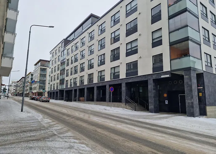 Moderni Huoneisto Keskustassa شقة كوبيو